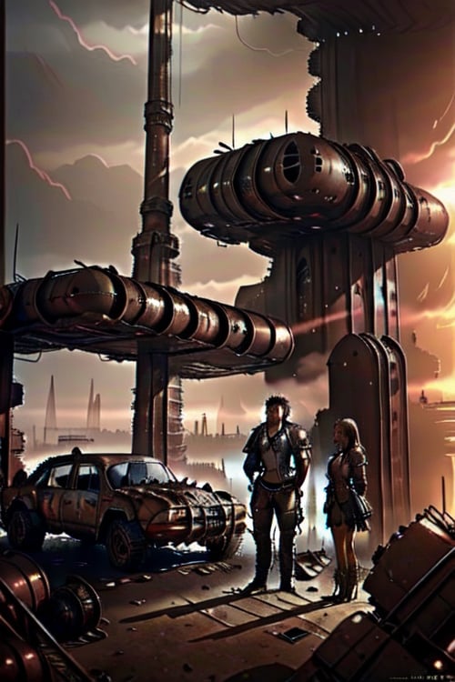 diesel punk by Arielpelado on Tensor.Art