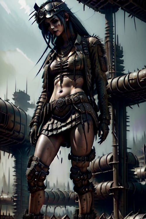 diesel punk by Arielpelado on Tensor.Art