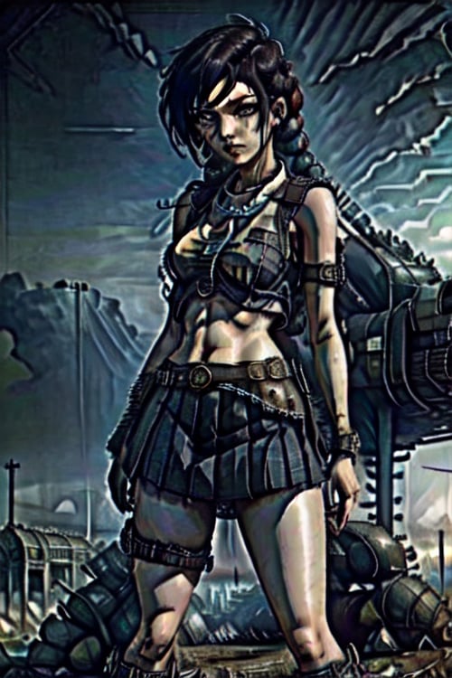 diesel punk by Arielpelado on Tensor.Art