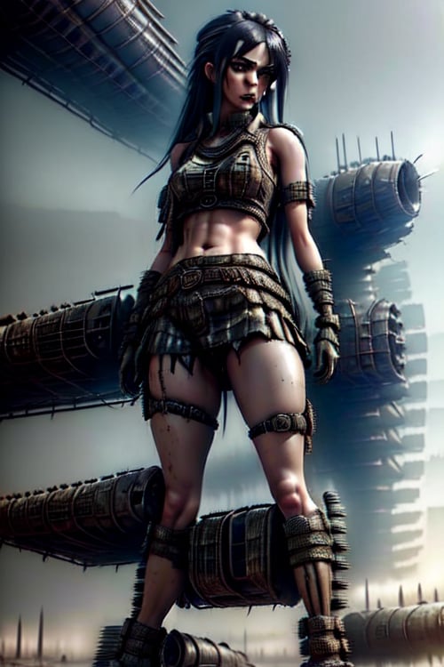 diesel punk by Arielpelado on Tensor.Art
