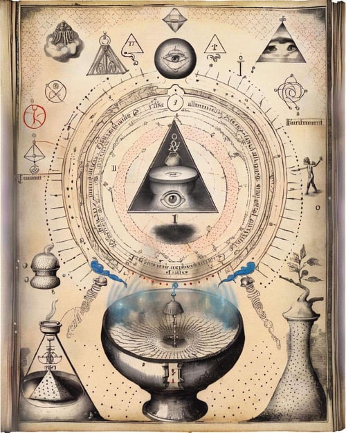 Alchemy by Ciro Negrogni on Tensor.Art