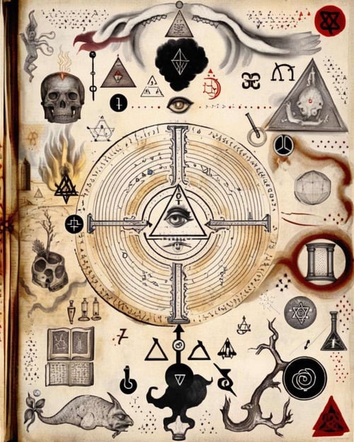 Alchemy by Ciro Negrogni on Tensor.Art