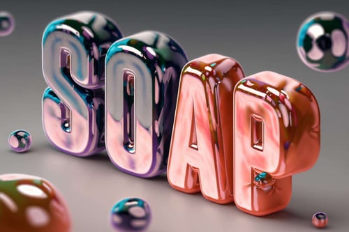 3D Lettering by Ciro Negrogni on Tensor.Art