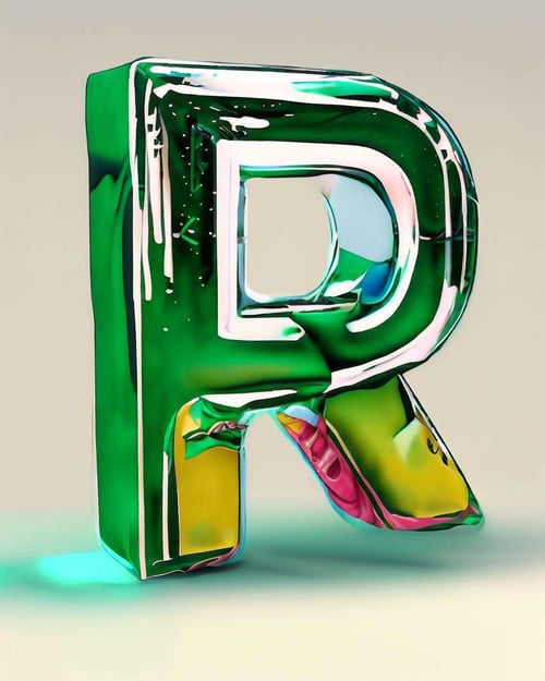 3D Lettering by Ciro Negrogni on Tensor.Art
