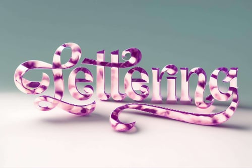 3D Lettering by Ciro Negrogni on Tensor.Art