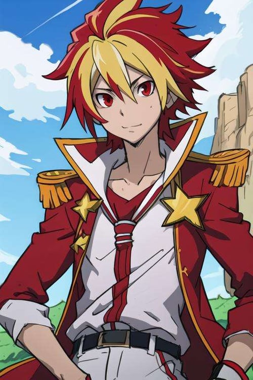 Takuto Tsunashi / Star Driver: Kagayaki no Takuto by andinmaro146 on Tensor.Art