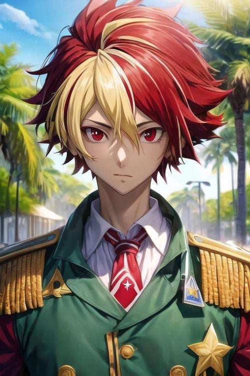 Takuto Tsunashi / Star Driver: Kagayaki no Takuto by andinmaro146 on Tensor.Art