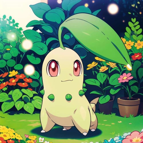 Chikorita Pokemon by Citron Legacy on Tensor.Art