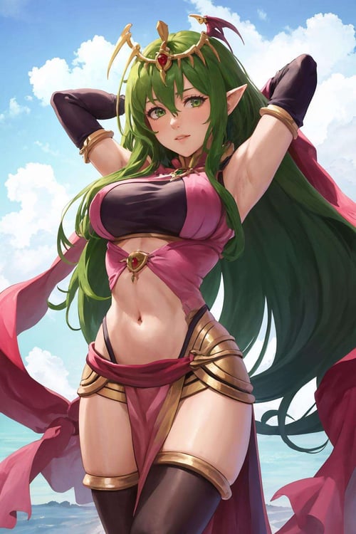 Nagi (Fire Emblem: Shadow Dragon) LoRA by richyrich515 on Tensor.Art