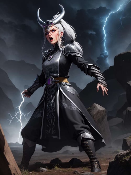 Miao Ying (Warhammer fantasy / Warhammer III total war) SFW / NSFW by Enigmata on Tensor.Art