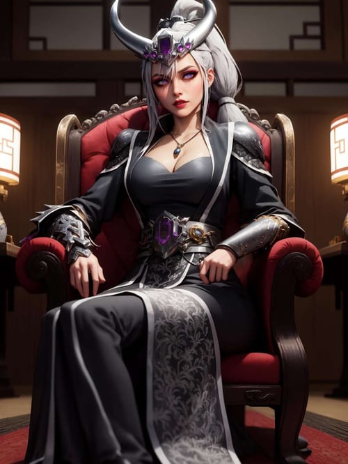 Miao Ying (Warhammer fantasy / Warhammer III total war) SFW / NSFW by Enigmata on Tensor.Art