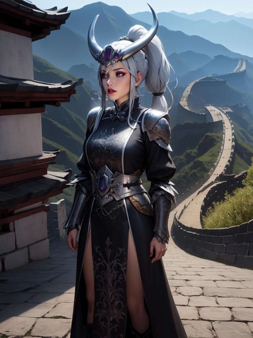 Miao Ying (Warhammer fantasy / Warhammer III total war) SFW / NSFW by Enigmata on Tensor.Art