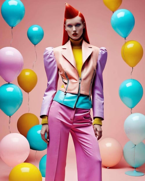 Weird Fashion by Ciro Negrogni on Tensor.Art