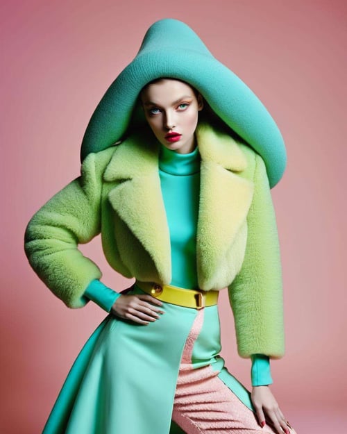 Weird Fashion by Ciro Negrogni on Tensor.Art