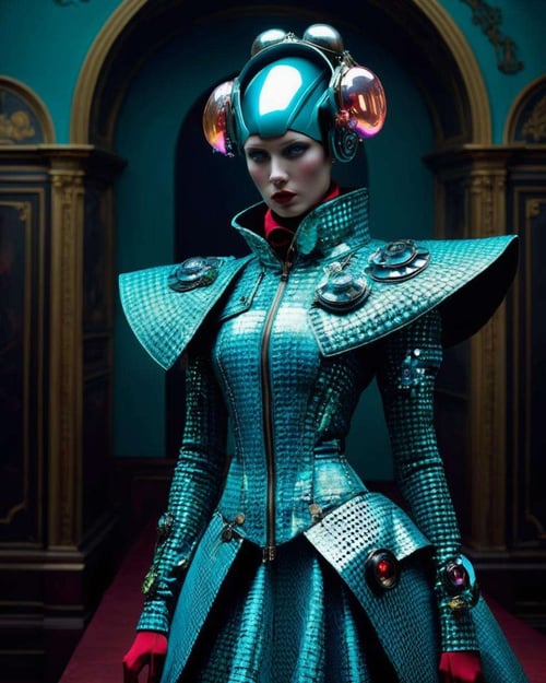 Weird Fashion by Ciro Negrogni on Tensor.Art