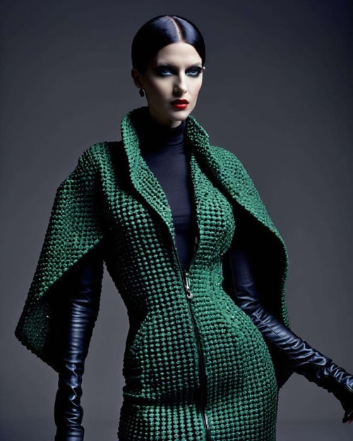 Weird Fashion by Ciro Negrogni on Tensor.Art