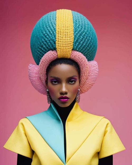 Weird Fashion by Ciro Negrogni on Tensor.Art
