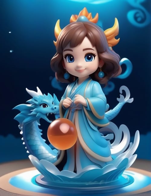 [Lah] 3D Figure | SDXL by LahIntheFutureland on Tensor.Art
