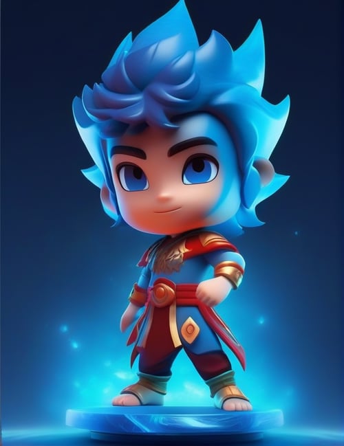 [Lah] 3D Figure | SDXL by LahIntheFutureland on Tensor.Art