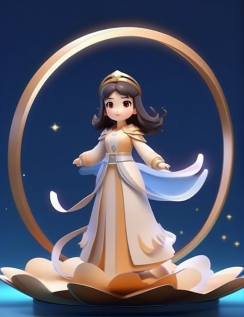 [Lah] 3D Figure | SDXL by LahIntheFutureland on Tensor.Art