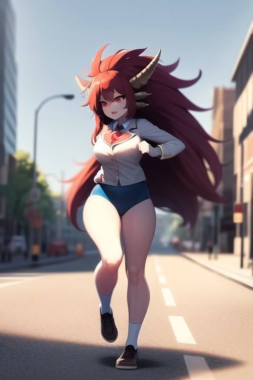 Mink (Dragon Half) by 4as on Tensor.Art