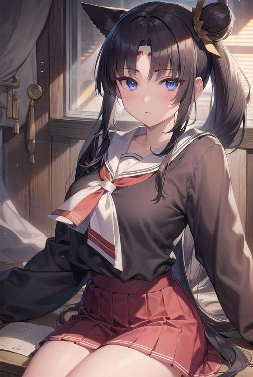 Ushiwakamaru - Fate Grand Order by Sol Eternelle on Tensor.Art