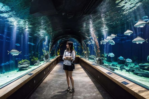 TQ - Aquarium | Background LoRA by TracQuoc on Tensor.Art