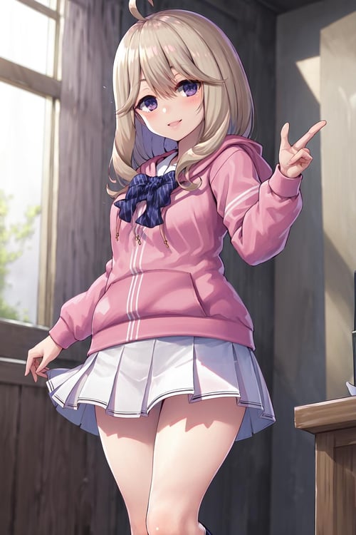 Tsubaki Sakurako | 实教 椿樱子 | 椿 桜子 (Classroom of the Elite) by Akiseki on Tensor.Art
