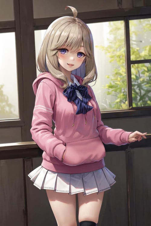 Tsubaki Sakurako | 实教 椿樱子 | 椿 桜子 (Classroom of the Elite) by Akiseki on Tensor.Art