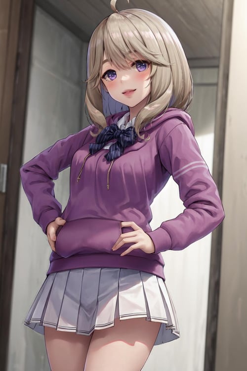 Tsubaki Sakurako | 实教 椿樱子 | 椿 桜子 (Classroom of the Elite) by Akiseki on Tensor.Art