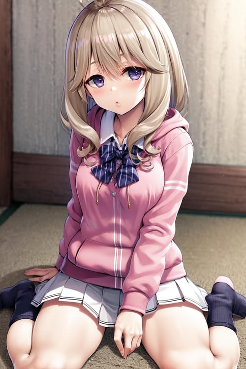 Tsubaki Sakurako | 实教 椿樱子 | 椿 桜子 (Classroom of the Elite) by Akiseki on Tensor.Art