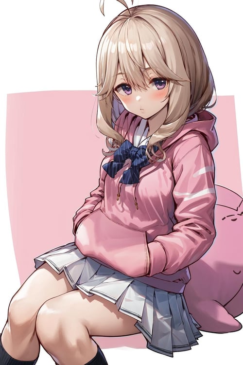 Tsubaki Sakurako | 实教 椿樱子 | 椿 桜子 (Classroom of the Elite) by Akiseki on Tensor.Art