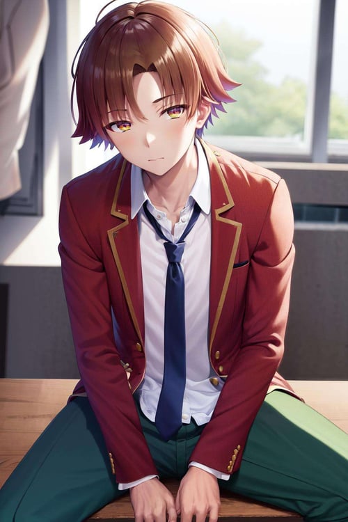 Kiyotaka Ayanokoji | 实教 绫小路清隆 | あやのこうじ きよたか (Classroom of the Elite) by Akiseki on Tensor.Art