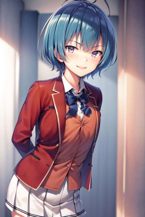Ibuki Mio | 实教 伊吹澪 | いぶきみお (Classroom of the Elite) by Akiseki on Tensor.Art