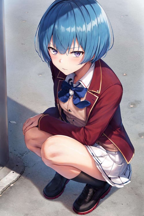 Ibuki Mio | 实教 伊吹澪 | いぶきみお (Classroom of the Elite) by Akiseki on Tensor.Art