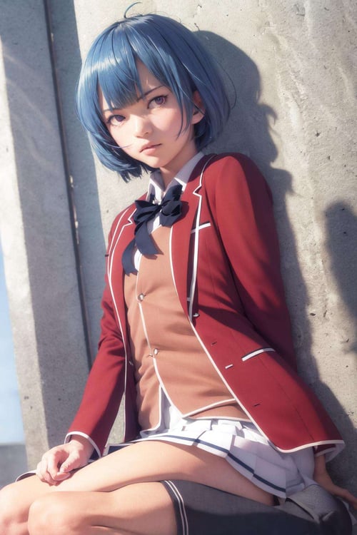 Ibuki Mio | 实教 伊吹澪 | いぶきみお (Classroom of the Elite) by Akiseki on Tensor.Art