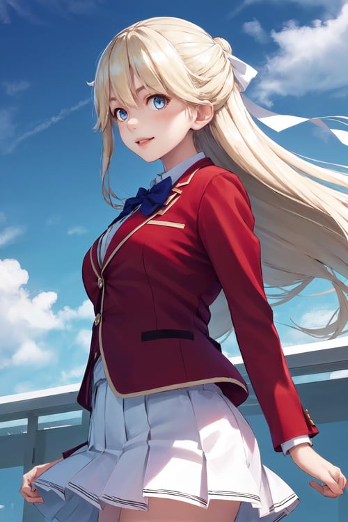 Tsubasa Nanase | 实教 七濑翼 | ななせつばさ (Classroom of the Elite) by Akiseki on Tensor.Art