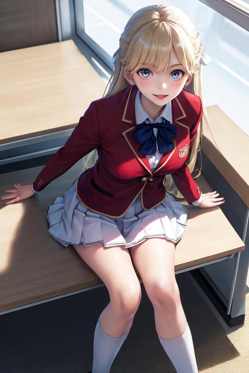 Tsubasa Nanase | 实教 七濑翼 | ななせつばさ (Classroom of the Elite) by Akiseki on Tensor.Art