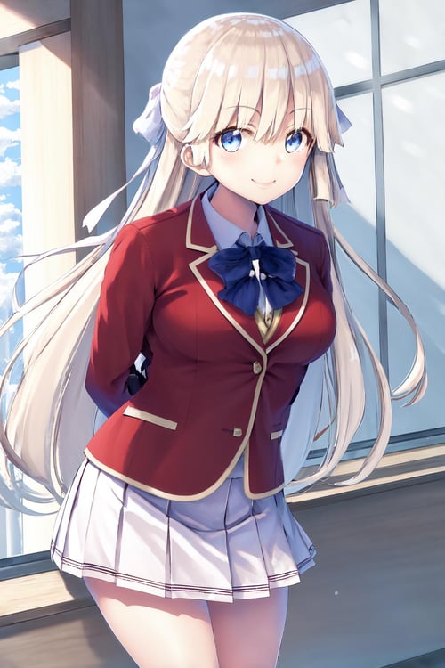 Tsubasa Nanase | 实教 七濑翼 | ななせつばさ (Classroom of the Elite) by Akiseki on Tensor.Art