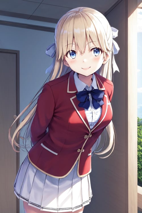 Tsubasa Nanase | 实教 七濑翼 | ななせつばさ (Classroom of the Elite) by Akiseki on Tensor.Art