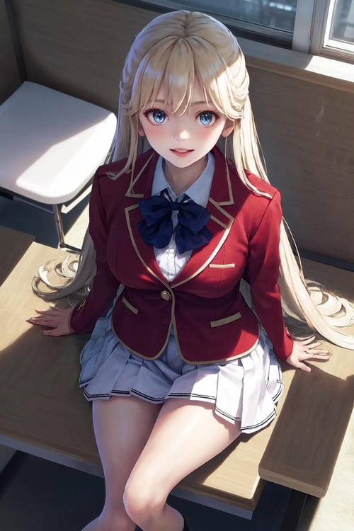 Tsubasa Nanase | 实教 七濑翼 | ななせつばさ (Classroom of the Elite) by Akiseki on Tensor.Art
