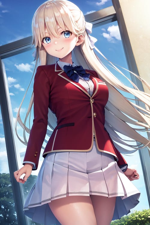 Tsubasa Nanase | 实教 七濑翼 | ななせつばさ (Classroom of the Elite) by Akiseki on Tensor.Art