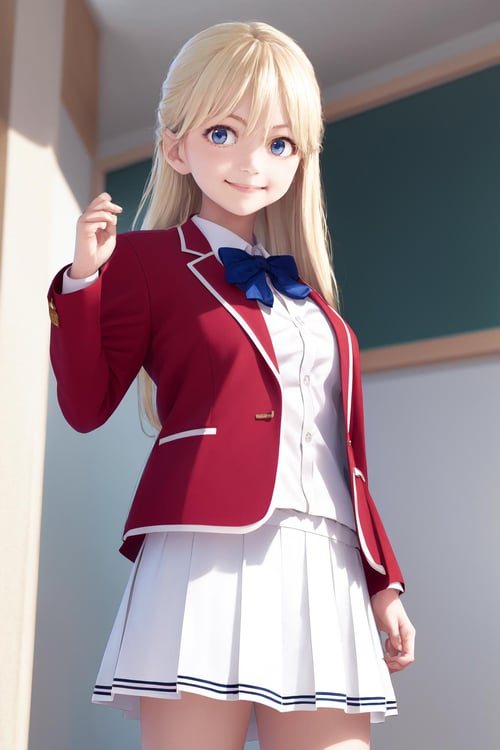 Tsubasa Nanase | 实教 七濑翼 | ななせつばさ (Classroom of the Elite) by Akiseki on Tensor.Art