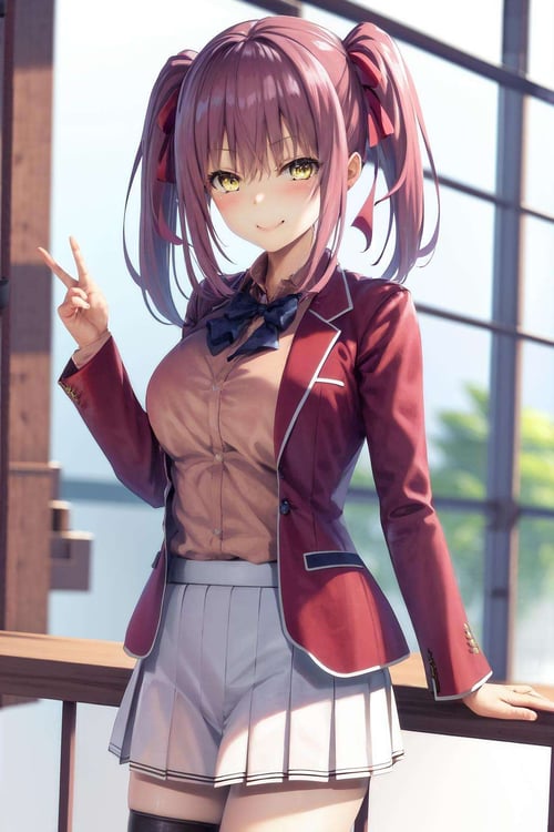 Amasawa Ichika | 实教 天沢一夏 | あまさわ いちか (Classroom of the Elite) by Akiseki on Tensor.Art