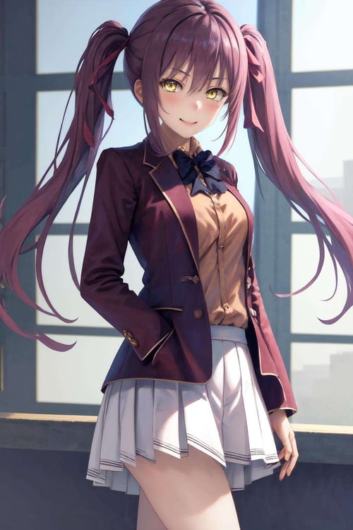 Amasawa Ichika | 实教 天沢一夏 | あまさわ いちか (Classroom of the Elite) by Akiseki on Tensor.Art