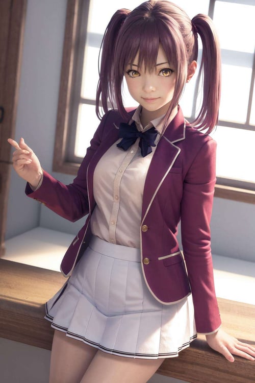 Amasawa Ichika | 实教 天沢一夏 | あまさわ いちか (Classroom of the Elite) by Akiseki on Tensor.Art