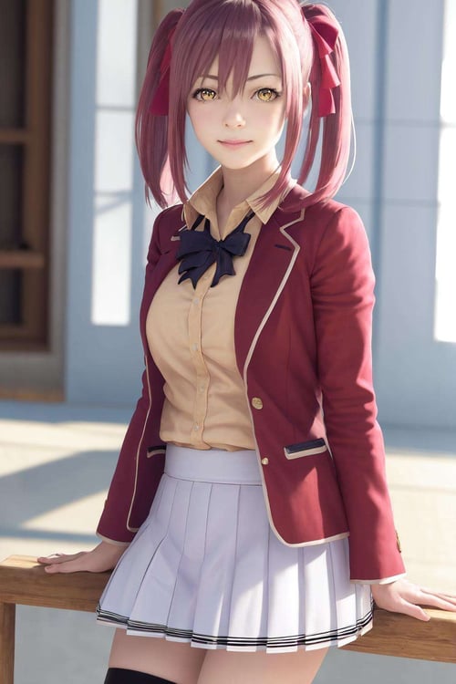 Amasawa Ichika | 实教 天沢一夏 | あまさわ いちか (Classroom of the Elite) by Akiseki on Tensor.Art
