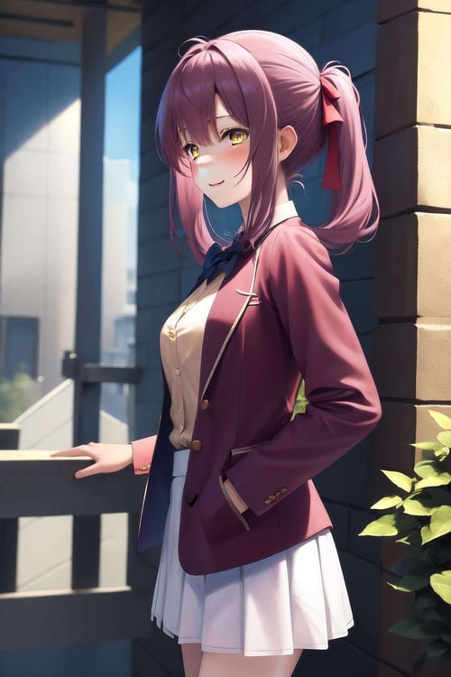 Amasawa Ichika | 实教 天沢一夏 | あまさわ いちか (Classroom of the Elite) by Akiseki on Tensor.Art