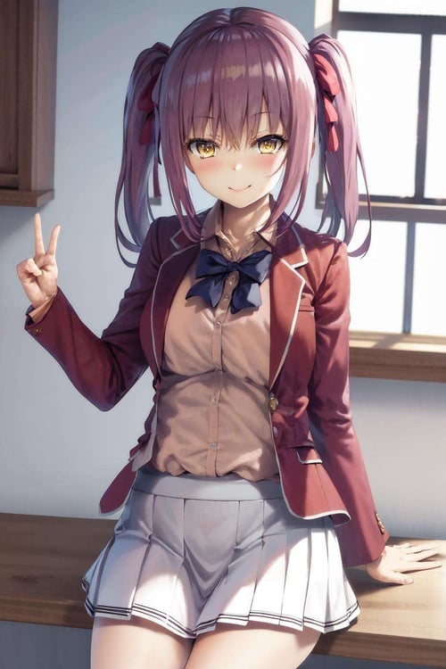 Amasawa Ichika | 实教 天沢一夏 | あまさわ いちか (Classroom of the Elite) by Akiseki on Tensor.Art