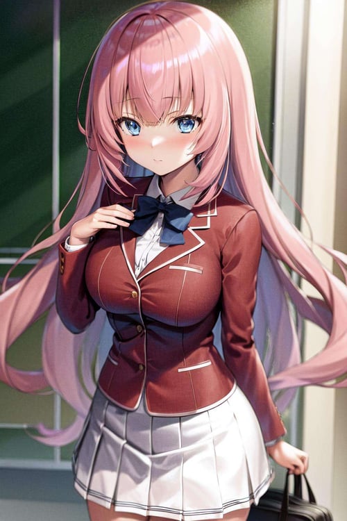 Ichinose Honami | 一之濑 帆波 | いちのせ ほなみ (Classroom of the Elite) by Akiseki on Tensor.Art